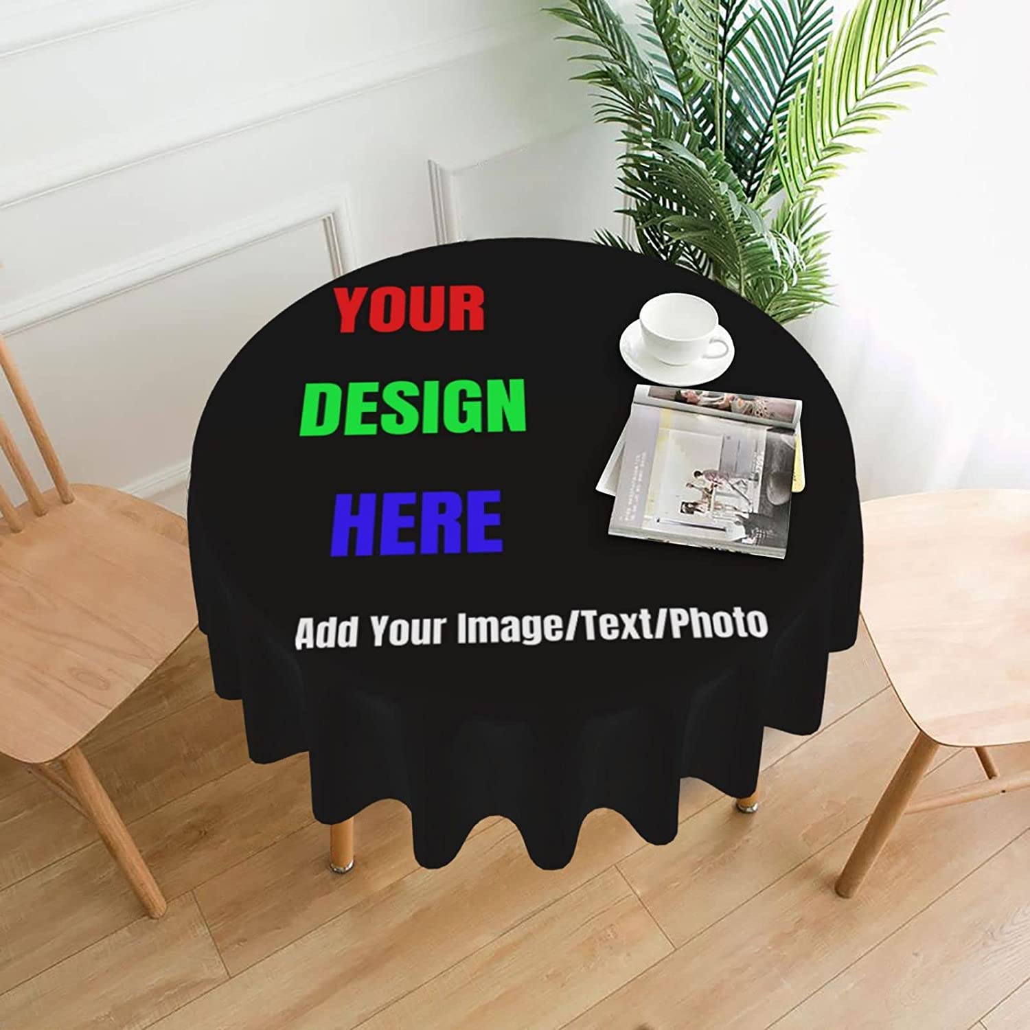 Home Textiles Images - Custom ผ้าปูโต๊ะส่วนบุคคลตารางข้อความ/ภาพ/ภาพ60 