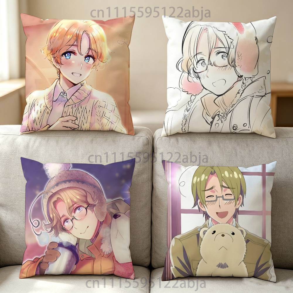 Home Textiles Canada - ปลอกหมอนอิง Canada-a Hetalia-a ขนาด 40x40 ซม.