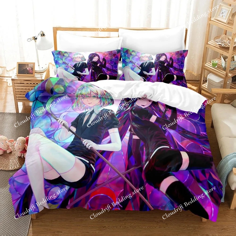 Home Landing Textiles - ชุดเครื่องนอนลายอนิเมะ 3 มิติ ลายแลนด์ ออฟ เดอะ