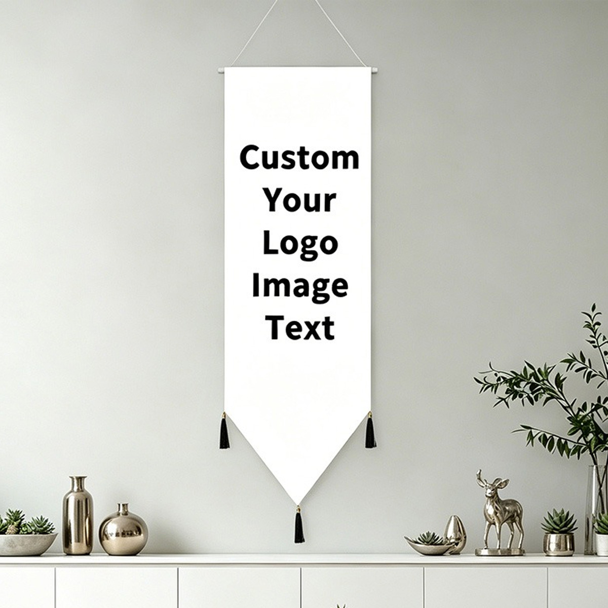 ของตกแต่งแขวนผนังแบบแบน 2 มิติ - Home Textiles Images บทวิจารณ์และราคา