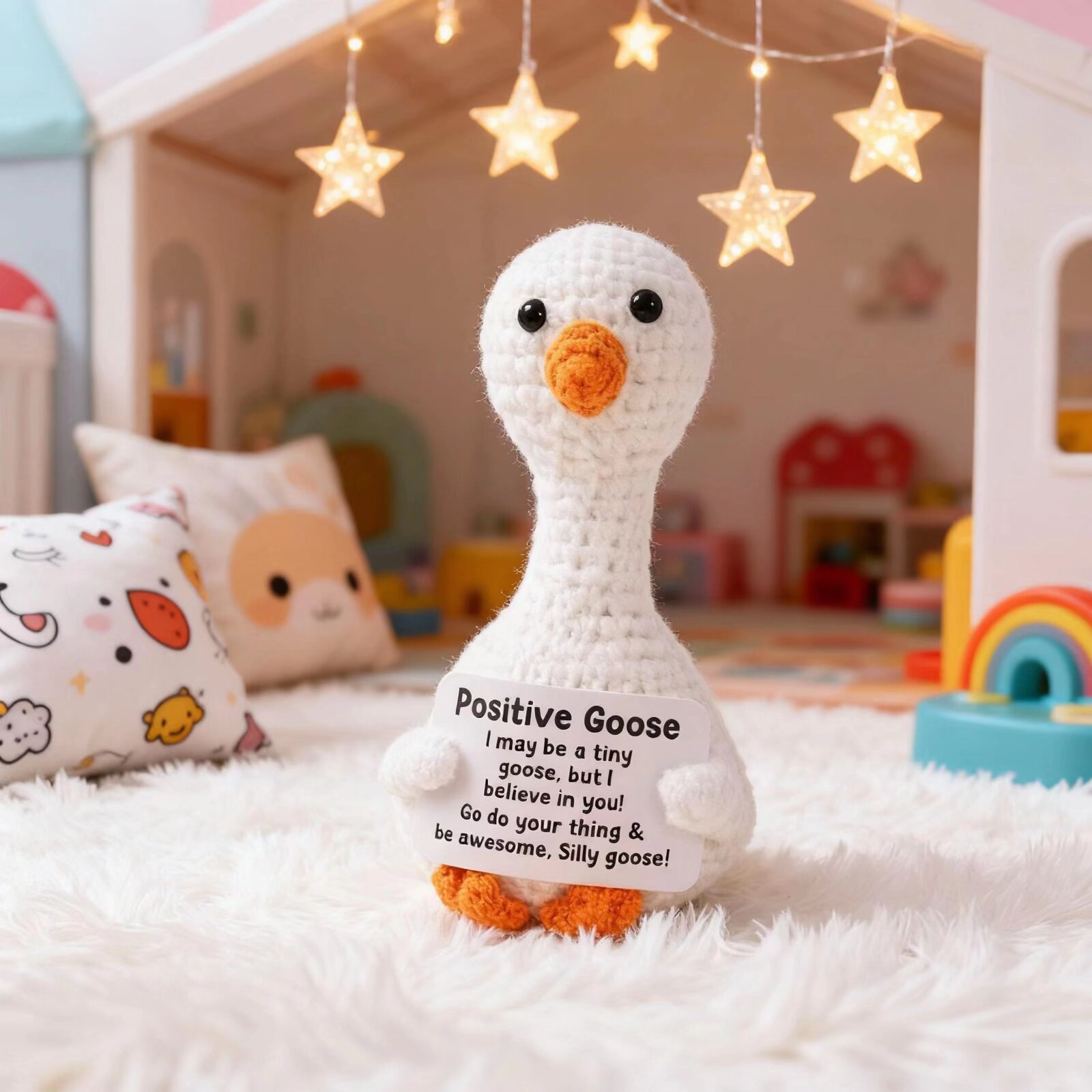 ตุ๊กตาห่านถักโครเชต์แฮนด์เมด ข - Home Textiles Trends บทวิจารณ์และราคา