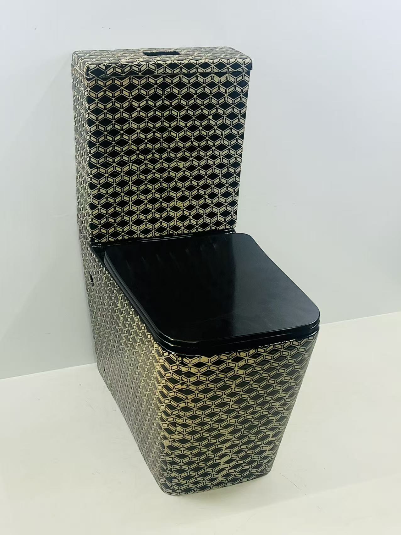 โถสุขภัณฑ์เซรามิกแบบชิ้นเดียว  - P & C Home Textiles Usa บทวิจารณ์และราคา