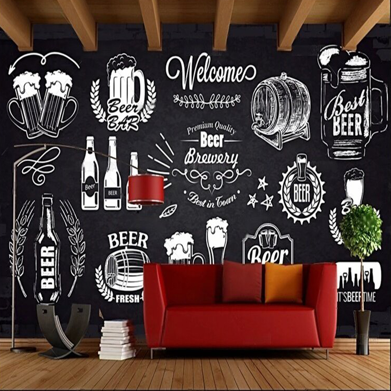 ภาพวาดเบียร์แบบเรียบง่ายที่วาด - Home Textiles Images บทวิจารณ์และราคา