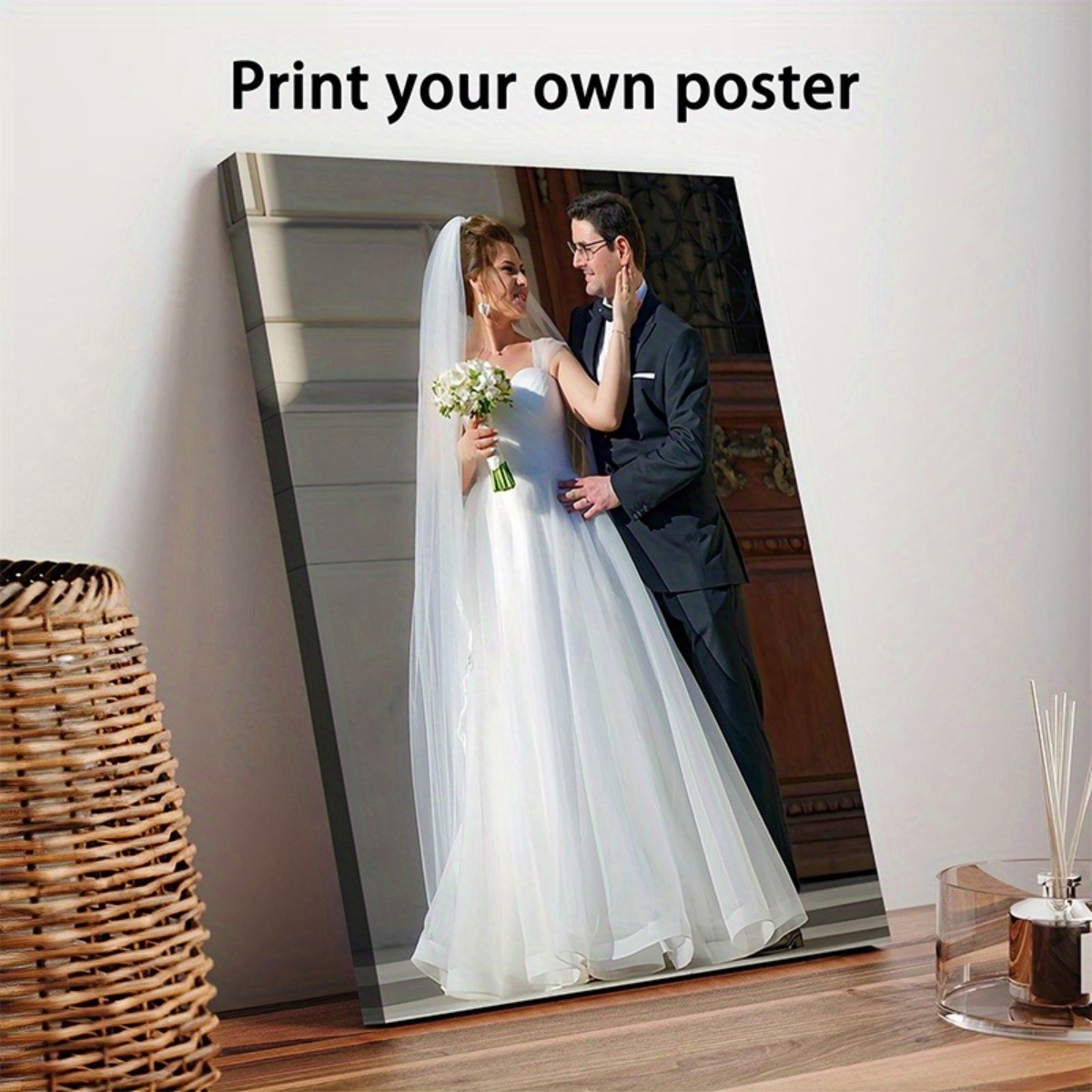 พิมพ์ภาพถ่าย 2 มิติบนผ้าแคนวาส - Home Textiles Images บทวิจารณ์และราคา
