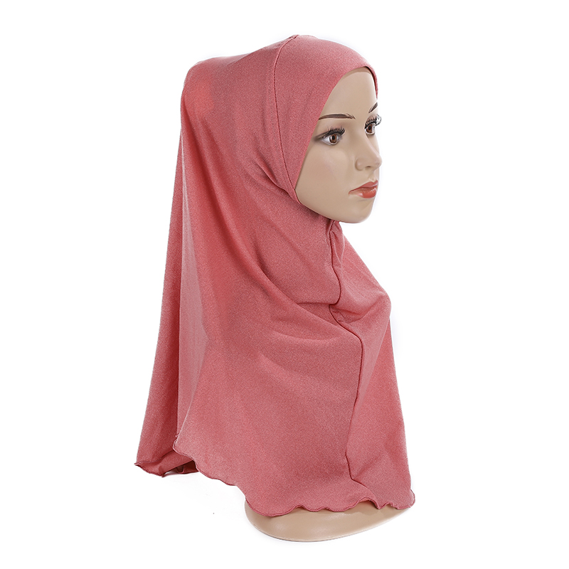 H120a สาวใหญ่ธรรมดา hijab หมวก - Home Textiles Store บทวิจารณ์และราคา