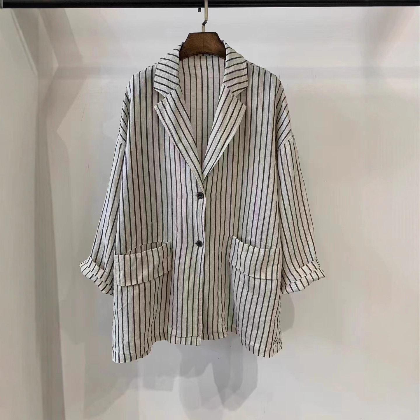 ซุปเปอร์เอ็น เรโทร ลายทาง ผ้าฝ - Home Textiles Store บทวิจารณ์และราคา