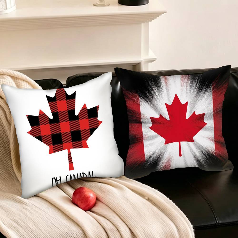 ใบเมเปิ้ล ธงชาติแคนาดา ปลอกหมอ - Home Textiles Canada บทวิจารณ์และราคา