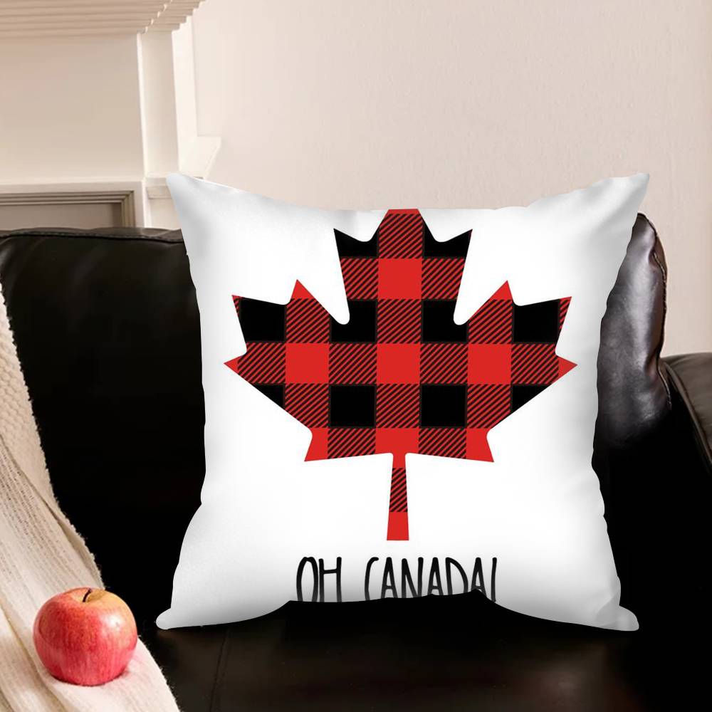 ใบเมเปิ้ล ธงชาติแคนาดา ปลอกหมอ - Home Textiles Canada บทวิจารณ์และราคา