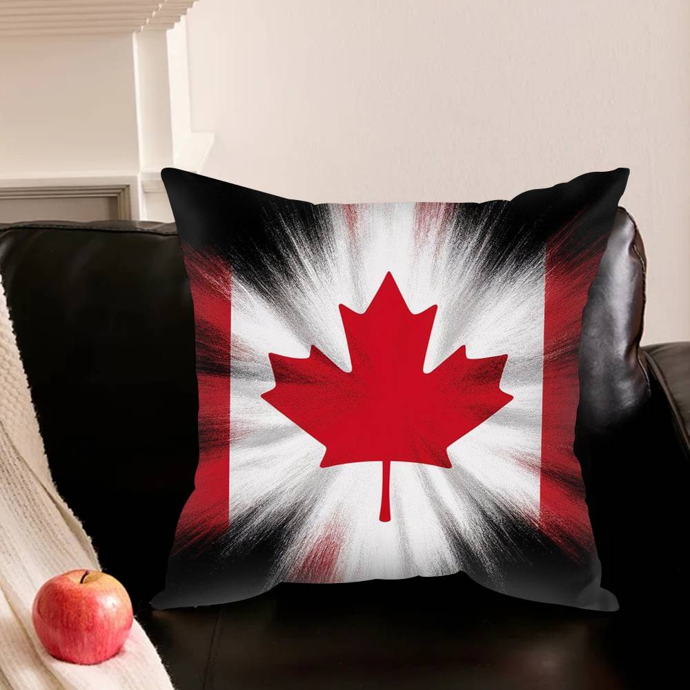 ใบเมเปิ้ล ธงชาติแคนาดา ปลอกหมอ - Home Textiles Canada บทวิจารณ์และราคา