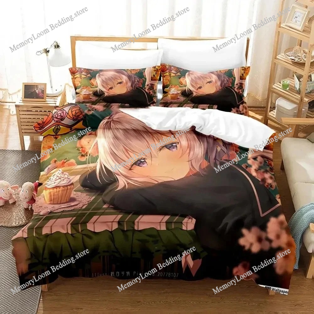 ชุดเครื่องนอนลายอนิเมะ Zombie  - Home Landing Textiles บทวิจารณ์และราคา