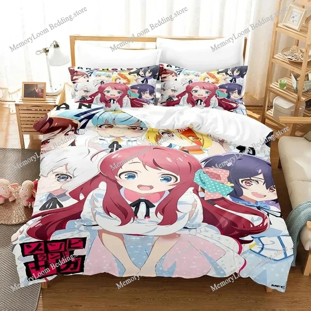 ชุดเครื่องนอนลายอนิเมะ Zombie  - Home Landing Textiles บทวิจารณ์และราคา