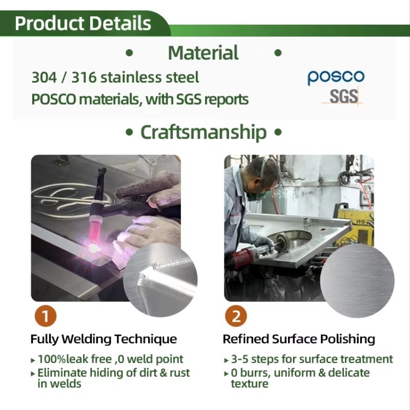 โถสุขภัณฑ์สแตนเลสแบบโมเดิร์น ร - P & C Home Textiles Usa บทวิจารณ์และราคา