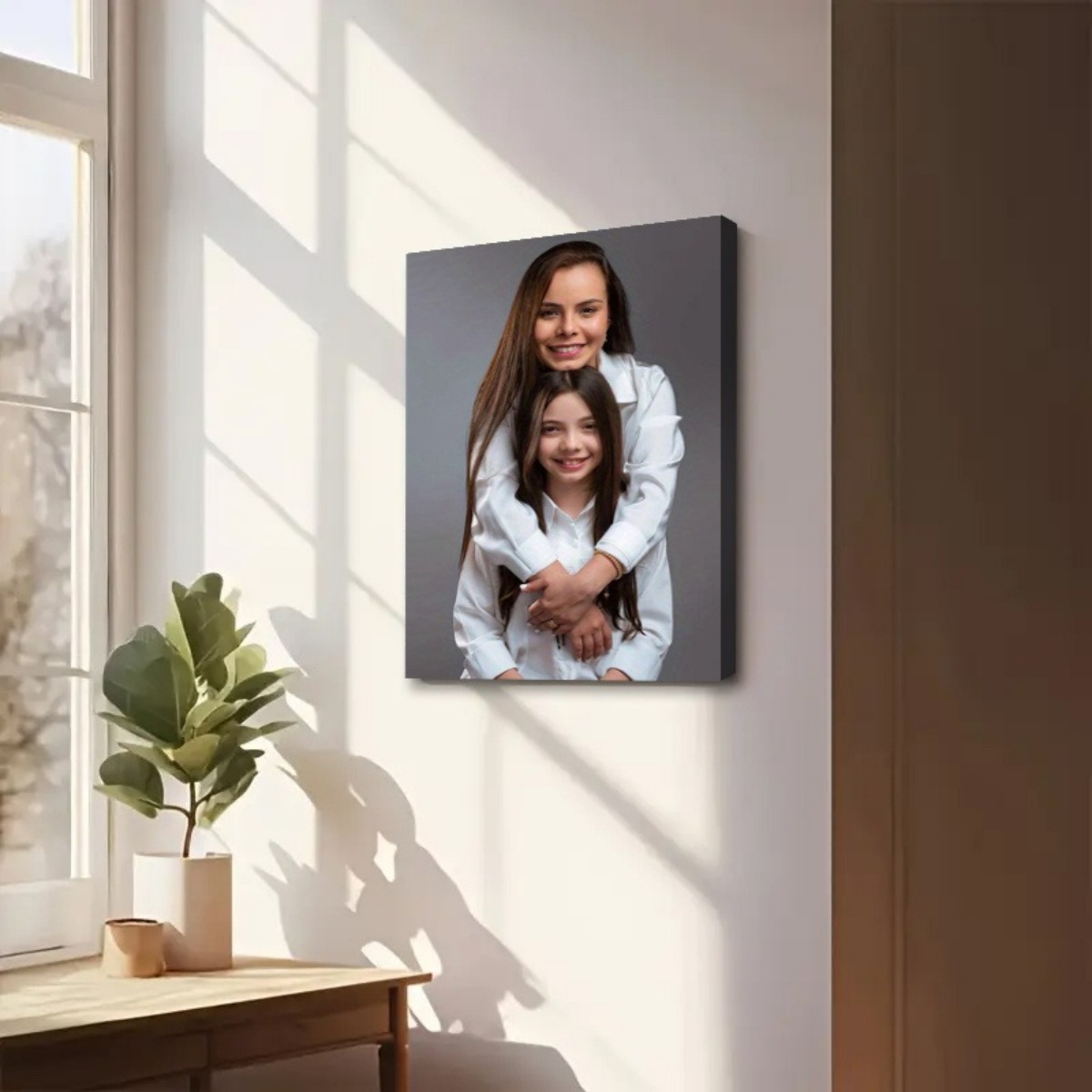 ภาพพิมพ์บนผ้าแคนวาสแบบปรับแต่ง - Home Textiles Images บทวิจารณ์และราคา