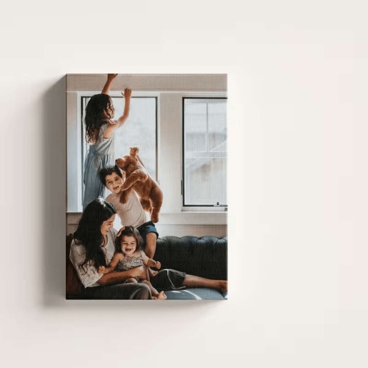 ภาพพิมพ์บนผ้าแคนวาสแบบปรับแต่ง - Home Textiles Images บทวิจารณ์และราคา