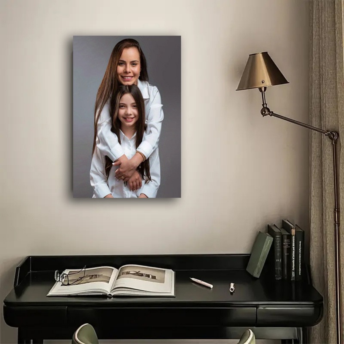 ภาพพิมพ์บนผ้าแคนวาสแบบปรับแต่ง - Home Textiles Images บทวิจารณ์และราคา