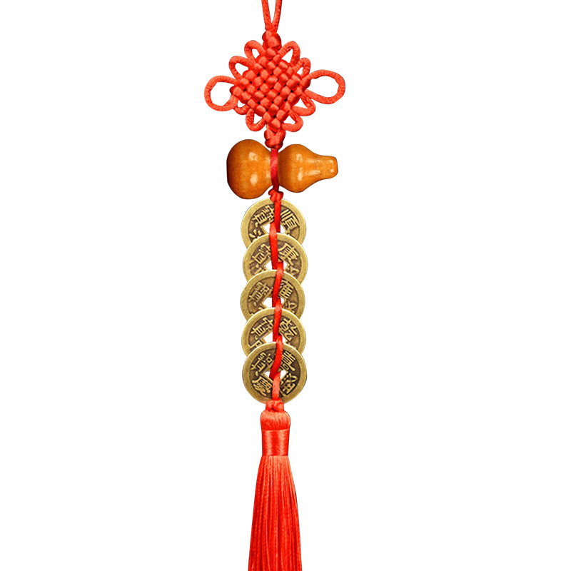 1PCS Feng Shui ตกแต่งห้าจักรพร - Home Textiles Store บทวิจารณ์และราคา
