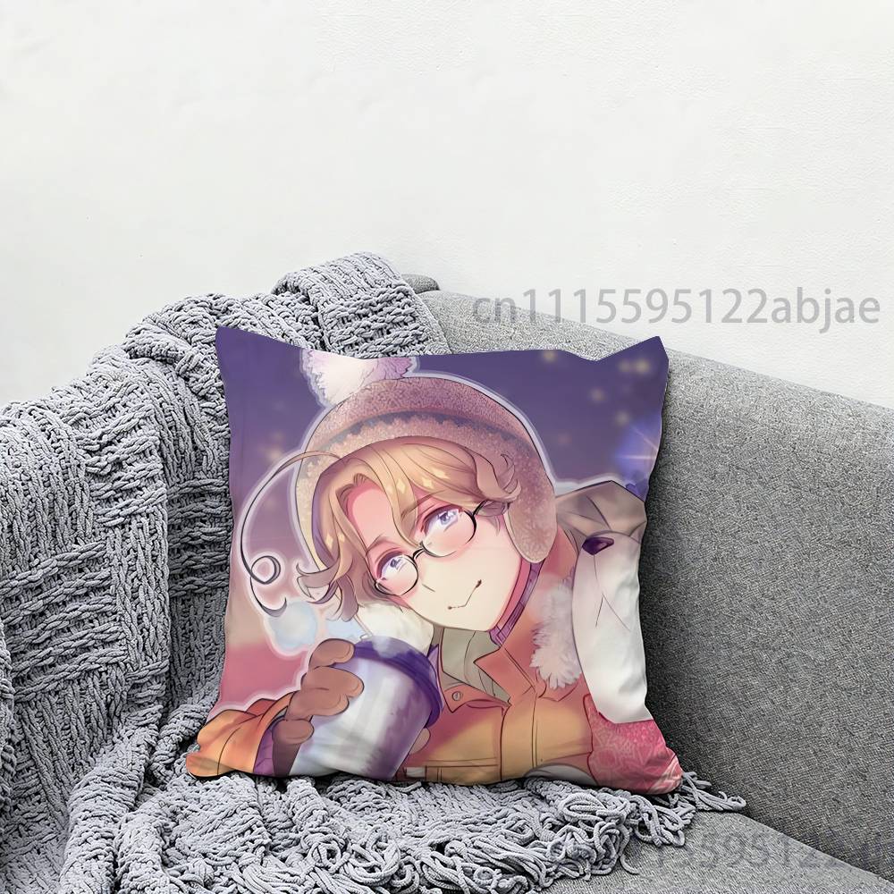 ปลอกหมอนอิง Canada-a Hetalia-a - Home Textiles Canada บทวิจารณ์และราคา