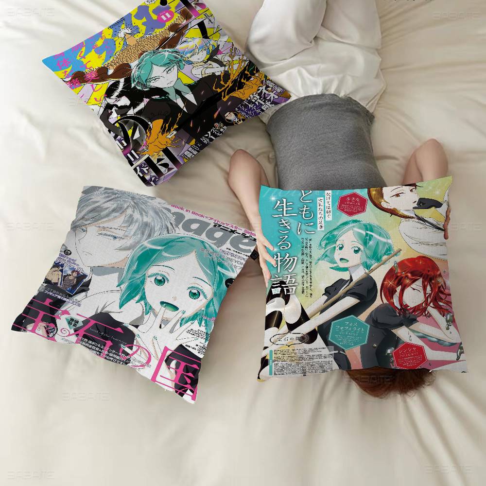 ปลอกหมอนลายอนิเมะ Land of the  - Home Landing Textiles บทวิจารณ์และราคา