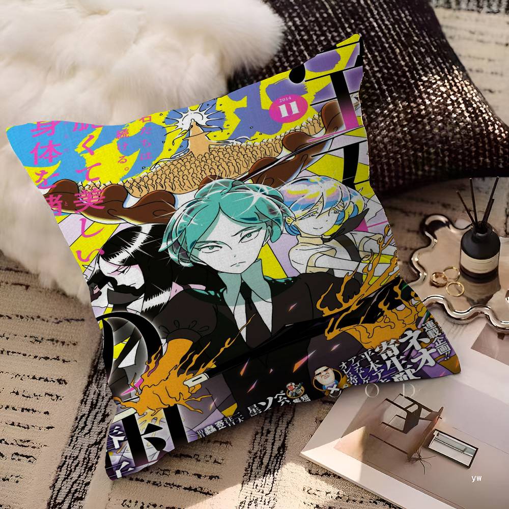 ปลอกหมอนลายอนิเมะ Land of the  - Home Landing Textiles บทวิจารณ์และราคา