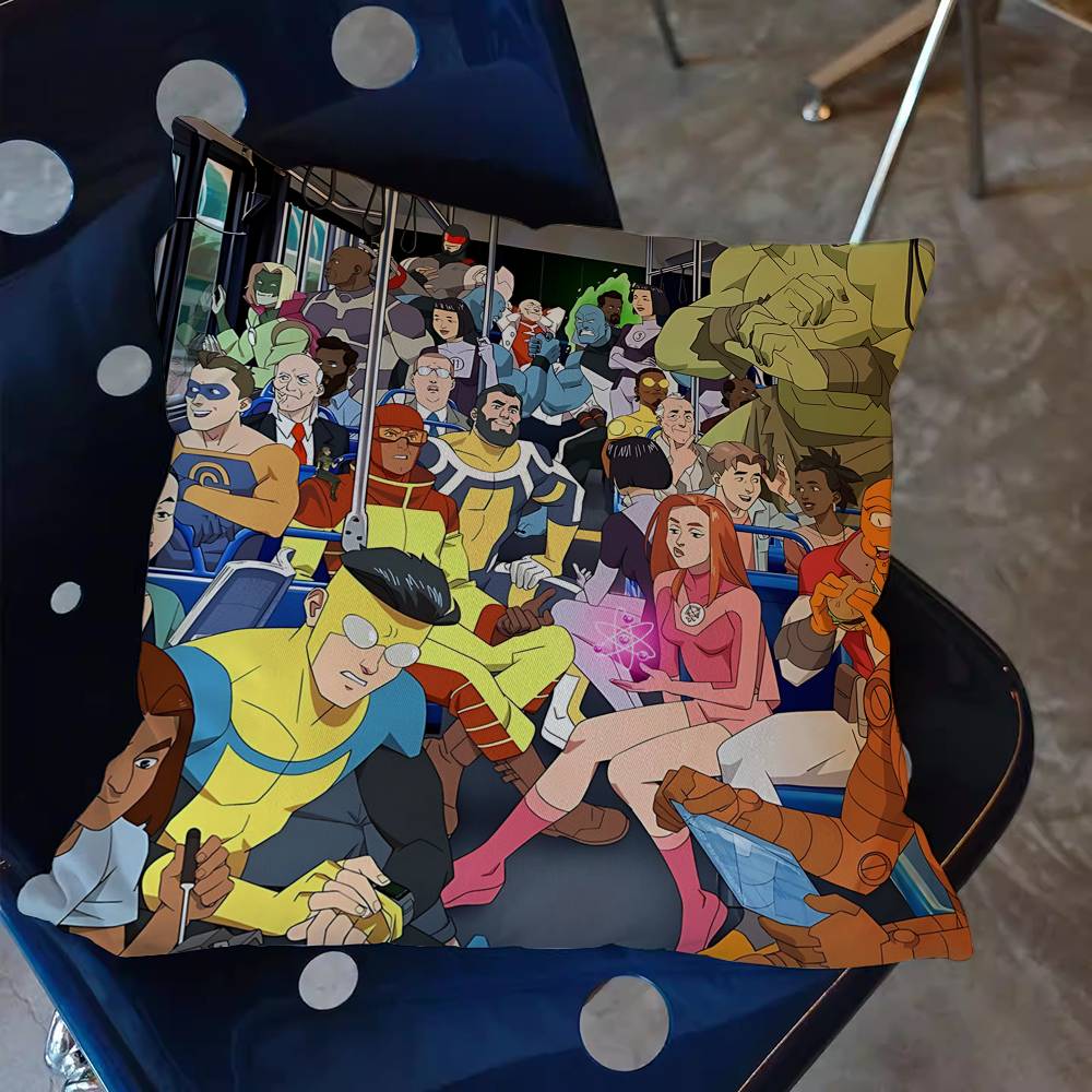 ปลอกหมอนอิงลายการ์ตูน I-Invinc - Home Textiles Images บทวิจารณ์และราคา