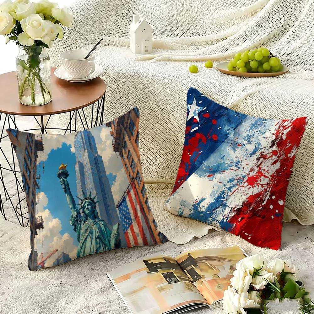 ปลอกหมอนลายภาพเมืองนิวยอร์ก ปล - Home Textiles Images บทวิจารณ์และราคา