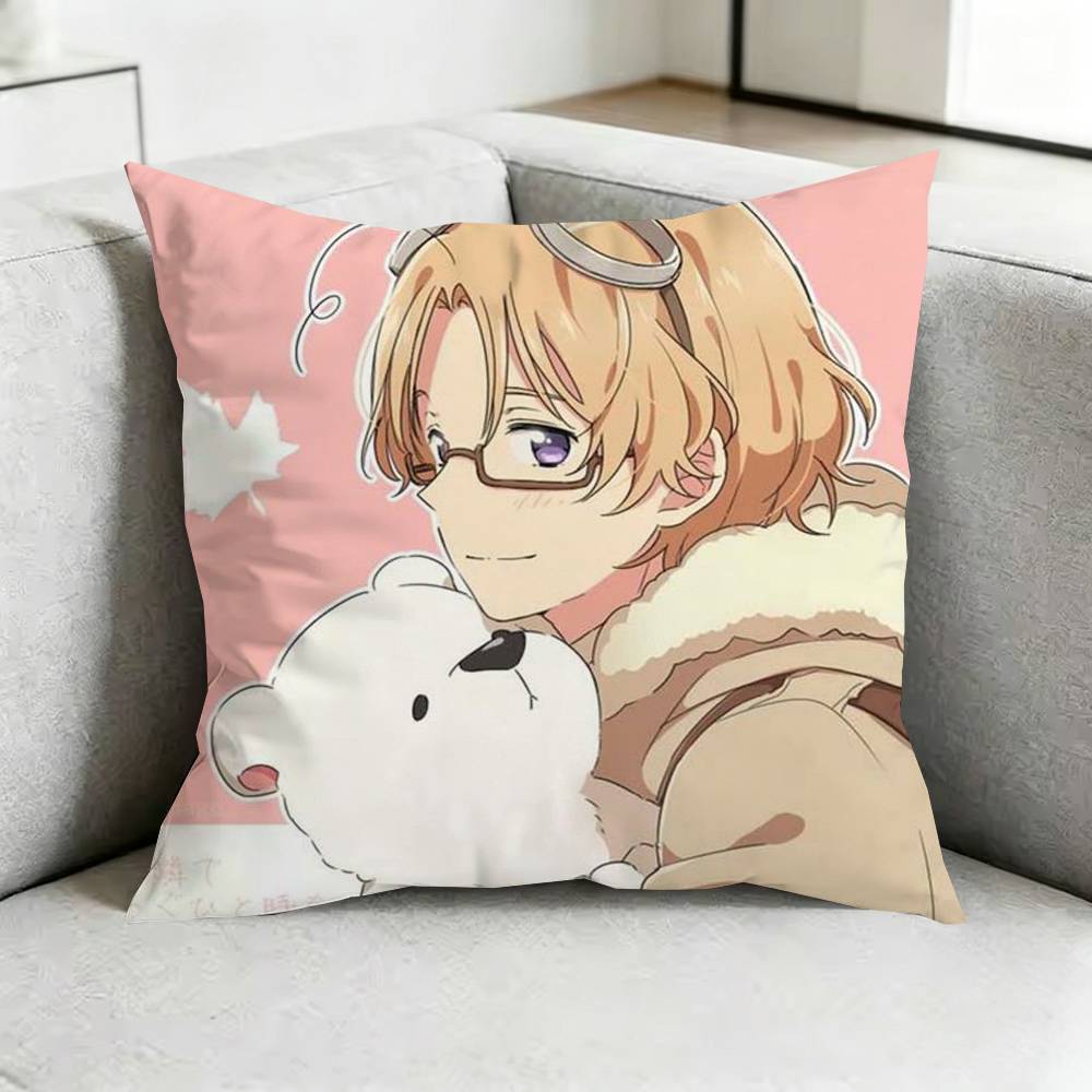 C-Canada H-Hetalia ปลอกหมอนอิง - Home Textiles Canada บทวิจารณ์และราคา