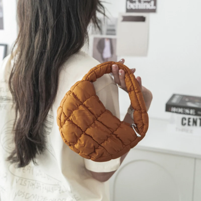 กระเป๋าถือแฟชั่นทรงพัฟฟ์มินิ ก - Home Textiles Store บทวิจารณ์และราคา