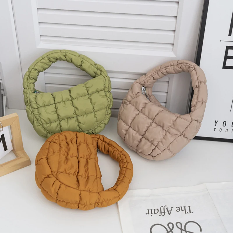 กระเป๋าถือแฟชั่นทรงพัฟฟ์มินิ ก - Home Textiles Store บทวิจารณ์และราคา