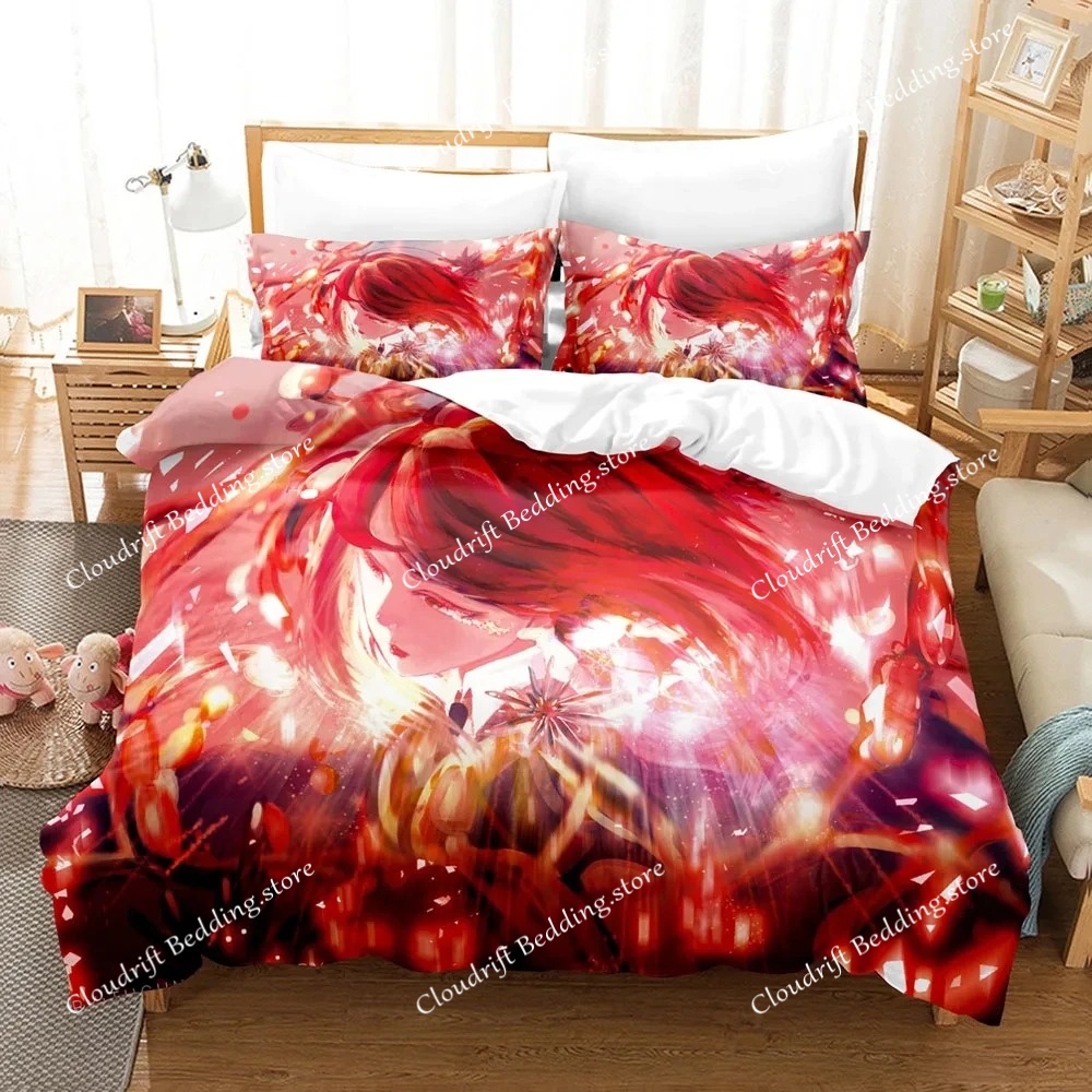 ชุดเครื่องนอนลายอนิเมะ 3 มิติ  - Home Landing Textiles บทวิจารณ์และราคา