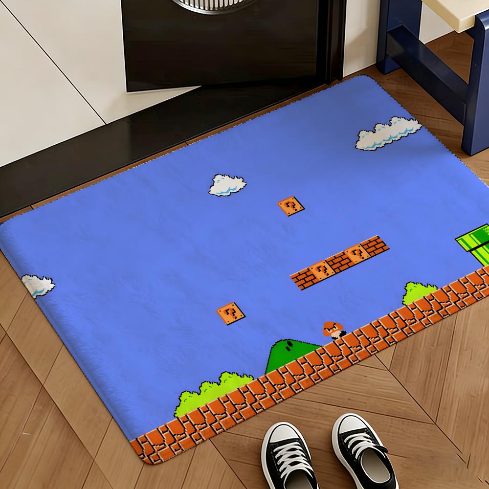 อะนิเมะพิกเซล อิมเมจ ฟลอร์แมท  - Home Textiles Images บทวิจารณ์และราคา