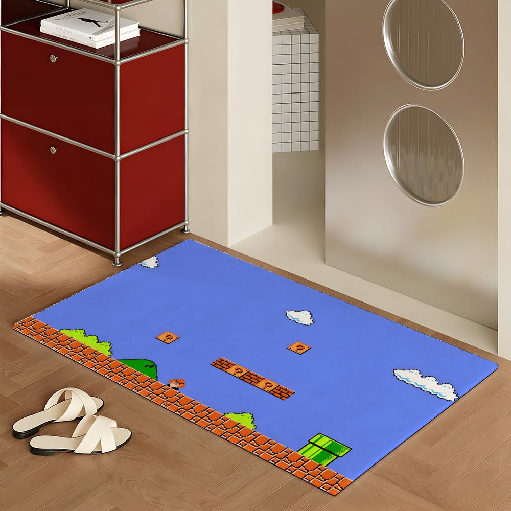 อะนิเมะพิกเซล อิมเมจ ฟลอร์แมท  - Home Textiles Images บทวิจารณ์และราคา