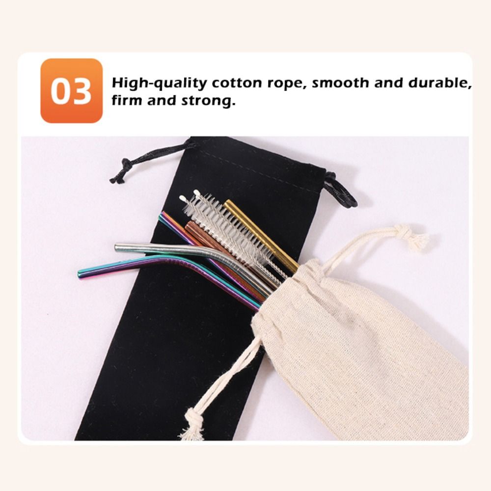 กระเป๋าผ้าฝ้ายลินินอเนกประสงค์ - Home Textiles Store บทวิจารณ์และราคา