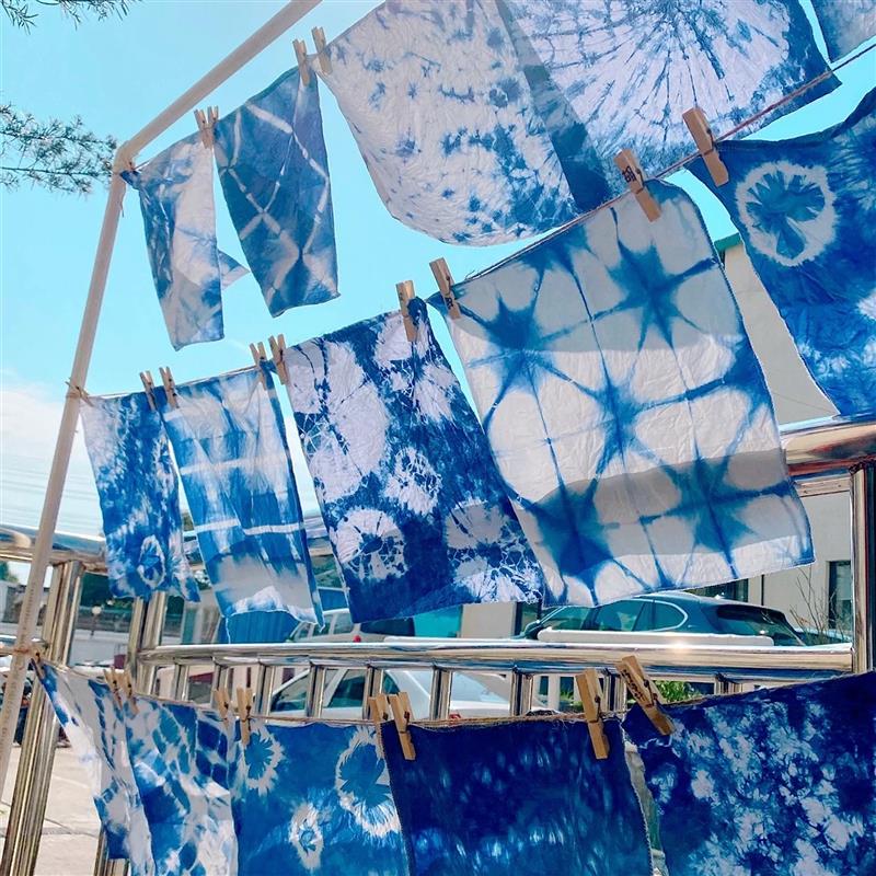 10-20ก. 24สีผ้าย้อมสีรีเฟอร์สี - Home Textiles Store บทวิจารณ์และราคา