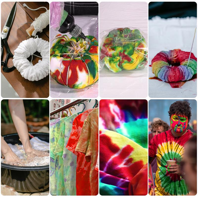 10-20ก. 24สีผ้าย้อมสีรีเฟอร์สี - Home Textiles Store บทวิจารณ์และราคา