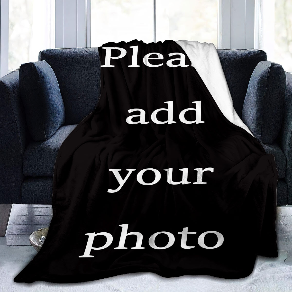 ผ้าห่มฟลานเนลขนแกะดิจิทัลแบบกำ - Home Textiles Images บทวิจารณ์และราคา
